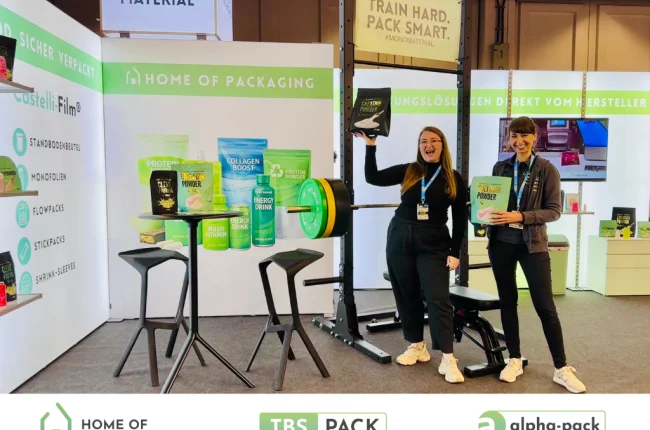 FIBO 2026: Verpackungen für Nutrition und Supplements -nachhaltig, flexibel, zukunftssicher