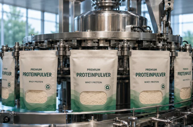 Packaging for Food Supplements