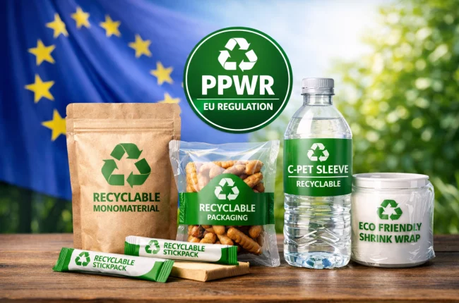 PPWR-Verpackungsverordnung: Was Unternehmen jetzt wissen und umsetzen müssen