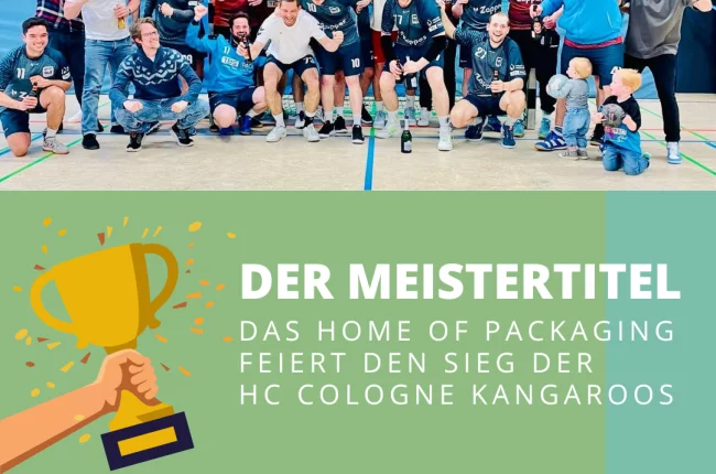 Wir freuen uns über den Sieg der HC Cologne Kangaroos!