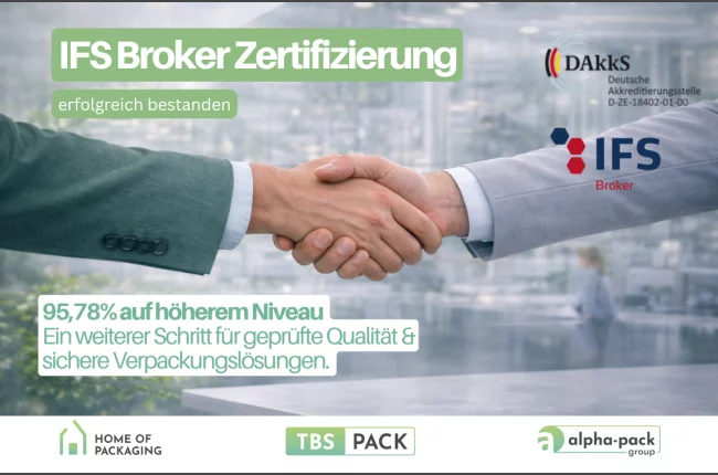 IFS Broker Zertifizierung: Geprüfte Qualität und sichere Lieferketten