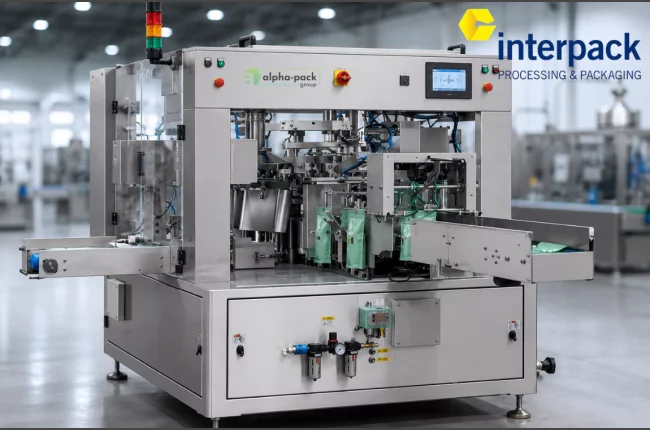 Moderne Verpackungstechnik und automatisierte Prozesse auf der Interpack 2026