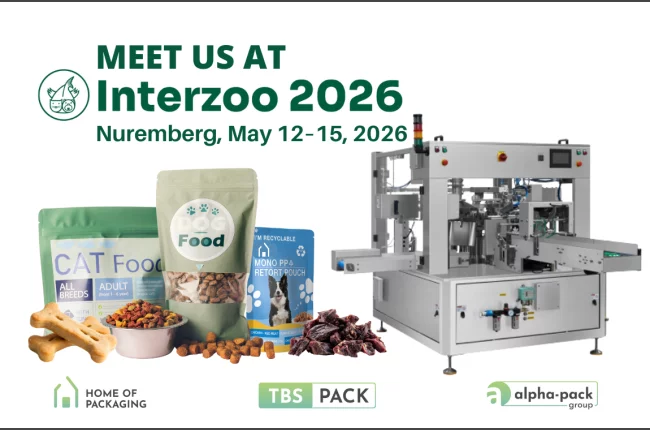 Interzoo 2026 – Packaging Solutions for Pet Food
