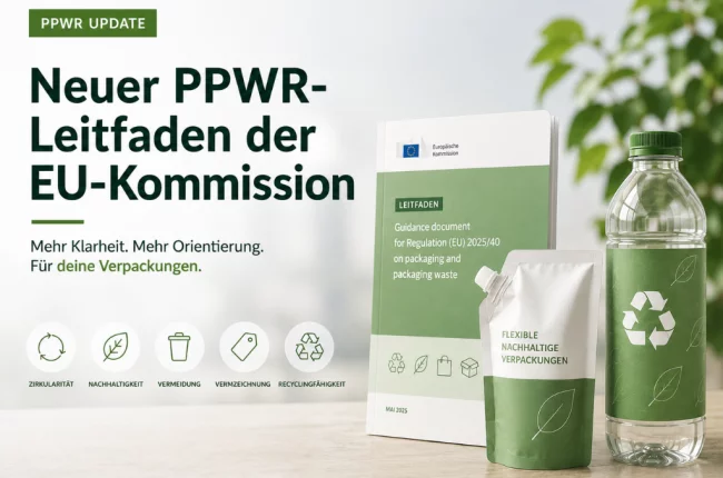 Neuer PPWR-Leitfaden der EU-Kommission