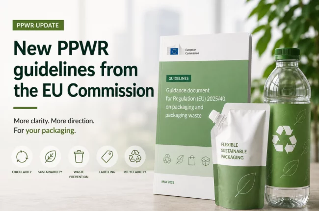 New PPWR Guidelines from the European Commission