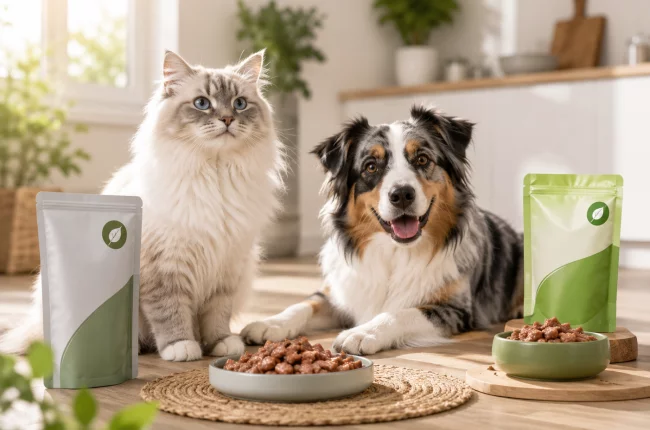 Retort Pouches for Wet Food & Pet Food—Safely Packaged and Long-Lasting