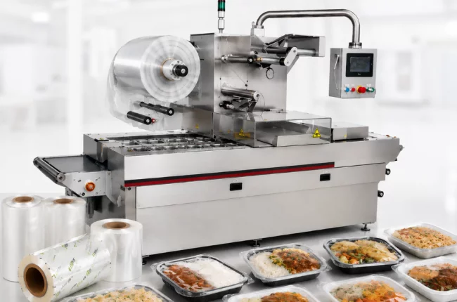 Packaging Fresh Ready Meals with a Thermoforming Machine