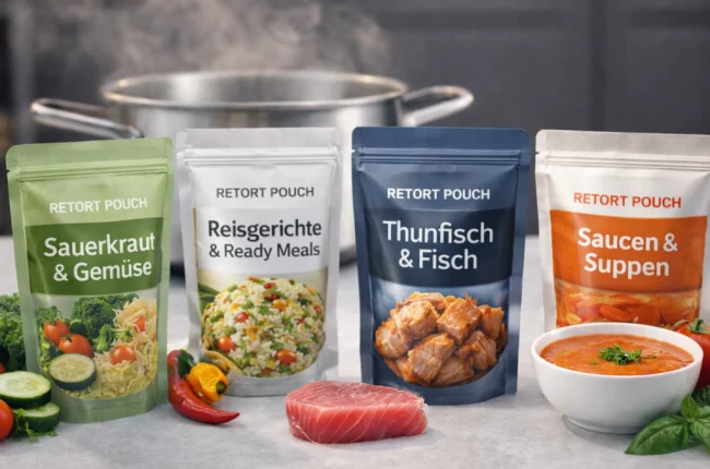 Retort pouches – safe packaging for sterilization and pasteurization