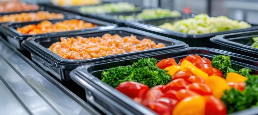 Tiefziehfolie für Lebensmittelverpackung