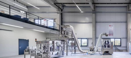 Showroom Logistik und Produktion tbs-pack GmbH 