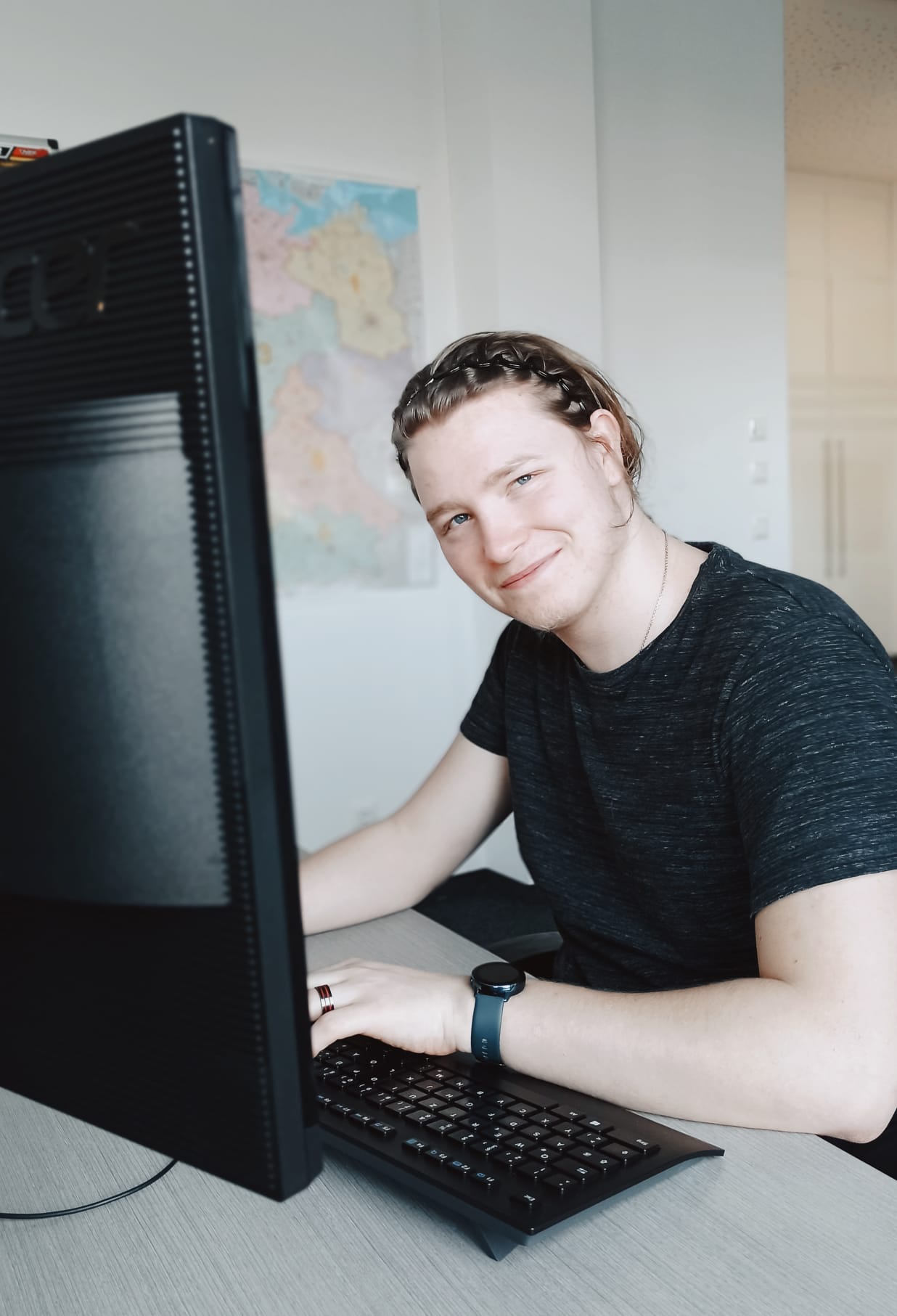 Pascal Azubi tbs-pack GmbH in Erftstadt