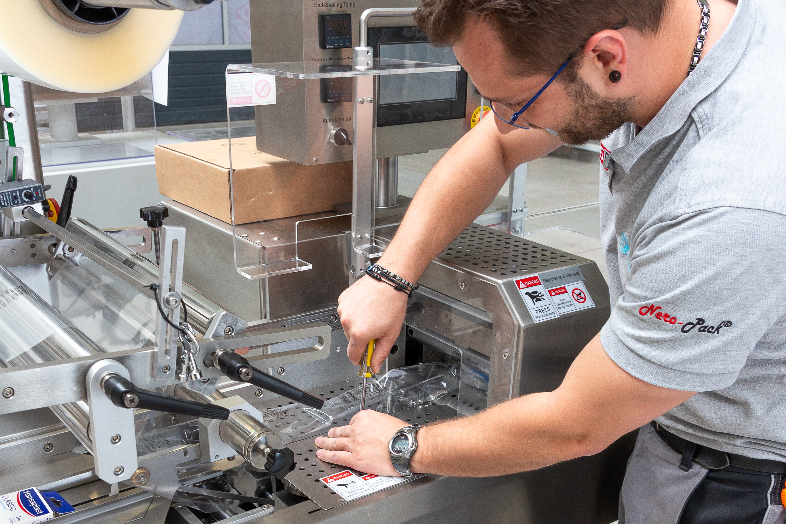 Team Home of Packaging Reparaturservice Verpackungsmaschinen
