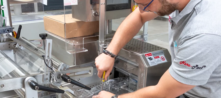 Team Home of Packaging Reparaturservice Verpackungsmaschinen